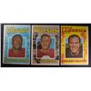 Image 2 : GROUP OF 53 (21 DIFFERENT) 1971 TOPPS FOOTBALL POSTERS. VERY NICE CONDITION