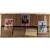 Image 1 : BOX OF APPROX. 1,200 MOSTLY FOOTBALL CARDS 1979-1983