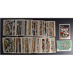 1977 Fleer Teams in Action Football Complete Set (67-cards)