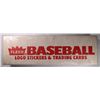 Image 1 : 1989 FLEER BASEBALL FACTORY SEALED SET