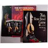 Image 1 : 2- 76TH ROSE BOWL GAME TICKETS, 1977 & 1990 ROSE BOWL PROGRAMS & 1972 LAKERS/