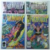 Image 3 : 2 COMPLETE MINI-SERIES: HERCULES PRINCE OF POWER 1-4 (MARVEL) & LEGENDS 1-6 (DC)