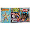Image 2 : GROUP OF 9 HIGH GRADE #1 ISSUES:  LOGAN'S RUN, DREADSTAR, SHOGUN WARRIORS,