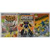 Image 4 : GROUP OF 9 HIGH GRADE #1 ISSUES:  LOGAN'S RUN, DREADSTAR, SHOGUN WARRIORS,