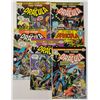 Image 1 : LOT OF 6 TOMB OF DRACULA COMICS -- INCLUDES ISSUE #'s 24(VG), 25(VG), 29(VG)