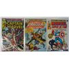 Image 1 : HIGH GRADE GROUP OF 3 MARVEL COMICS. INCLUDES MARVEL SPOTLIGHT #1 (1979 NMT),