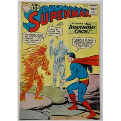 SUPERMAN #145 MAY, 1961