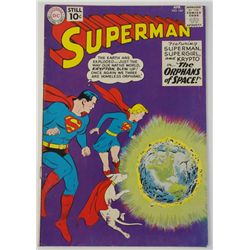 SUPERMAN #144 APRIL, 1961