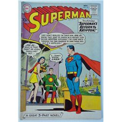 SUPERMAN #141 NOVEMBER, 1960