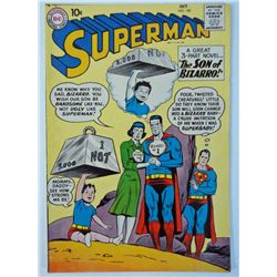SUPERMAN #140 OCTOBER, 1960