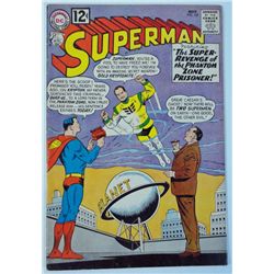 SUPERMAN #157, NOVEMBER 1962