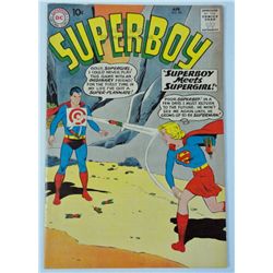 SUPERBOY #80  APRIL, 1960