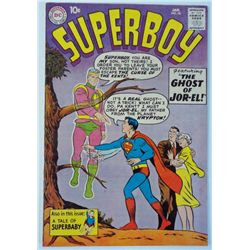 SUPERBOY #78  JANUARY 1960