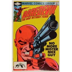 COMIC BOOK-DAREDEVIL #184 July 1982, FRANK MILLER DRUG STORE ISSUE