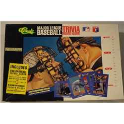 1991 CLASSIC TRIVIA BOARD GAME COLLECTORS EDITION