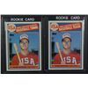Image 1 : 2-1985 TOPPS #401 MARK McGWIRE ROOKIE CARDS EX++