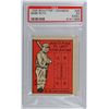 Image 1 : 1935 Schutter Johnson Candy #26 Babe Ruth PSA 5 (MC) Yankees