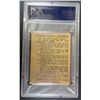Image 2 : 1935 Schutter Johnson Candy #26 Babe Ruth PSA 5 (MC) Yankees