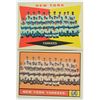 Image 1 : YANKEE TEAM CARDS, 60 TOPPS #332 EM+ & 61 TOPPS #228 EX+
