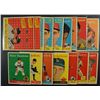 Image 1 : 1958 TOPPS LOT (18cds), KUBEK, POWER, ANTONELLI, CASEY STENGEL