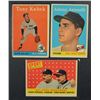 Image 2 : 1958 TOPPS LOT (18cds), KUBEK, POWER, ANTONELLI, CASEY STENGEL