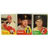 Image 2 : 1963 TOPPS LOT (18cds), MAZEROSKI, RALPH TERRY, TONY TAYLOR PLUS OTHERS