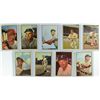 Image 1 : 1953 BOWMAN COLOR LOT (9 cds), ALL STARS or MINOR STARS