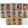 Image 1 : 1953 TOPPS LOT (13 cds) EARLY WYNN, MILT BOLLING ROOKIE