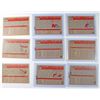 Image 2 : 1957 TOPPS LOT (9 cds) F. ROBINSON ROOKIE, CLEMENTE, 2-SNIDER's