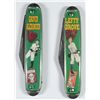 Image 1 : 2- BASEBALL NOVELTY KNIVES, LEFTY GROVE & GROVER ALEXANDER