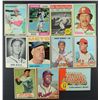 Image 1 : VINTAGE BASEBALL LOT (11 cds) GEHRIG, AARON, SNIDER, BANKS, RYAN, SCHMIDT