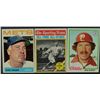 Image 2 : VINTAGE BASEBALL LOT (11 cds) GEHRIG, AARON, SNIDER, BANKS, RYAN, SCHMIDT
