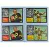 Image 6 : 1962 TOPPS FOOTBALL NEAR SET plus EXTRAS - LOADED w/ BIG STARS !