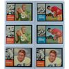 Image 7 : 1962 TOPPS FOOTBALL NEAR SET plus EXTRAS - LOADED w/ BIG STARS !