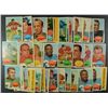Image 1 : 1960 TOPPS FOOTBALL LOT (50 cds) MOSTLY ALL DIFFERENT, NICE VGEX - EX