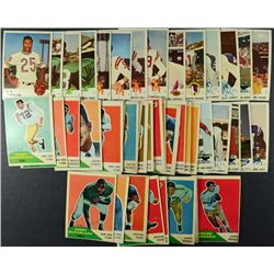 FLEER FOOTBALL LOT - 26-1960  & 19-1961