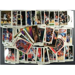 1992 / 93 CLASSIC DRAFT PICK BASKETBALL SET plus  SINGLE STAR CARDS FROM 80's