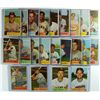 Image 1 : 22-1954 BOWMAN BASEBALL CARDS, BOOK VALUE $370