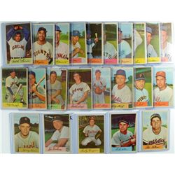 23-1954 BOWMAN BASEBALL CARDS, BOOK VALUE $407