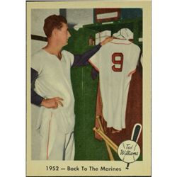 1959 FLEER TED WILLIAMS #44  BACK TO THE MARINES  NM-MT