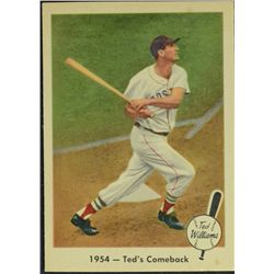 1959 FLEER TED WILLIAMS #52 TED'S COMEBACK  NM-MT