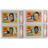 Image 1 : 4 - 1960 TOPPS #140,144,145,147. PSA 1-MINT 9 (OC) rest NM 7.