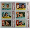 Image 1 : 6 - 1960 TOPPS #156,157,159,165,166,169.  ALL PSA NM 7.