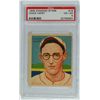 Image 1 : 1935 DIAMOND STARS #18 Chick Hafey  PSA VG-EX 4 .