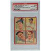 Image 1 : 1935 GOUDEY 4 - IN - 1  #5B  HUDLIN/MYATT COMOROSKY/BOTTOMLEY PSA VG - EX+ 4.5.