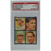 Image 1 : 1935 GOUDEY 4 - IN - 1  #4C  BERRY/BURKE  KRESS/VANCE  PSA  VG-EX 4.