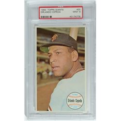 1964 Topps Giants Orlando Cepeda #55 PSA MINT 9