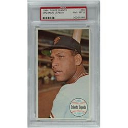 1964 Topps Giants Orlando Cepeda #55 PSA NM - MT 8