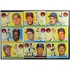 Image 1 : 1955 Topps Cleveland Indians Team Lot (9 Cards) .  Nice EX-EM.