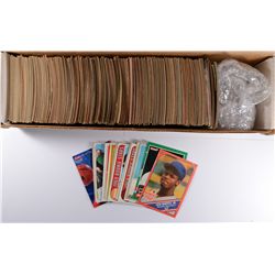 OVER 500 CARDS FROM 1968-1972 BASEBALL / FOOTBALL / BASKETBALL